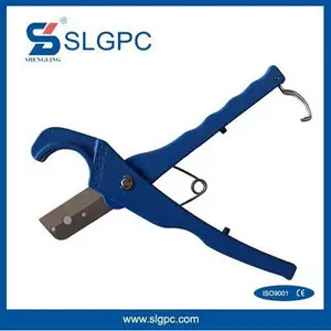 China murah plastik stainless steel SLGPC-01 pvc selang baja pipa portabel tabung cutter