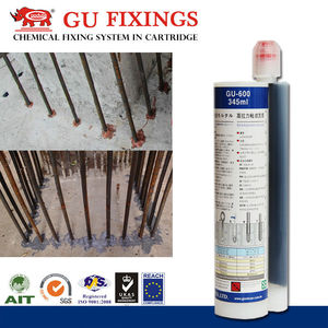 Anclaje Químico de Inyección de Estireno Epoxi Acrílico de 345ml de Buen Rendimiento y Corto Tiempo de Curado para Fijación de Varillas Corrugadas - Product Image 3