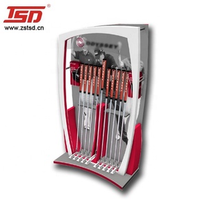 Espositore in Metallo e Legno per Mazze da Golf, Supporto per Putter da Negozio - Product Image 5