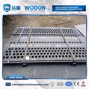 Plancha antidesgaste bimetalica modelo 20+6 arco submerso 2.1*<span class=keywords><strong>3</strong></span>.5 - Product Image 5