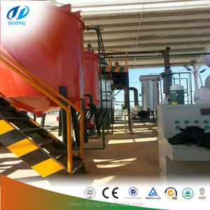 2016 Grupo de equipos de pirólisis de residuos de destilación de aceites - Product Image 6