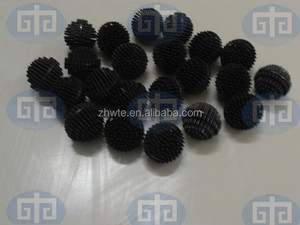 Fabrication professionnelle de bio-boules en plastique pour l'exportation, média filtrant, bio-boules en plastique, traitement des eaux usées, média biologique, bio-boules - Product Image 6