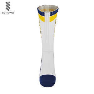 De los hombres de baloncesto de la toalla de <span class=keywords><strong>fondo</strong></span> forro deportes Calcetines - Product Image 2