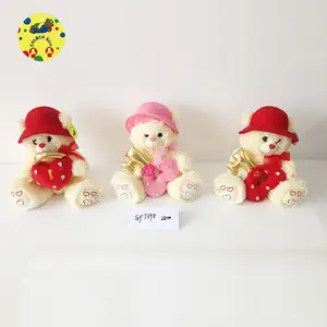 White angel fat teddy bear toy of various sizes
