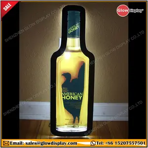 الأمريكية العسل البرية تركيا بقيادة بار البيرة النيون علامة رجل الكهف ضوء بوربون
