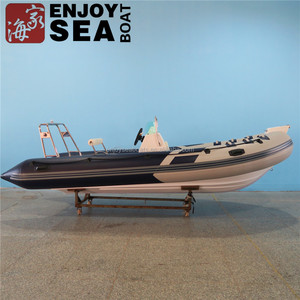 เรือไฟเบอร์กลาสแบบ <span class=keywords><strong>RIB</strong></span> สุดหรู ปี 2025 พร้อมใบรับรอง CE / เรือไฟเบอร์กลาสแบบ <span class=keywords><strong>RIB</strong></span> สุดหรู - Product Image 3