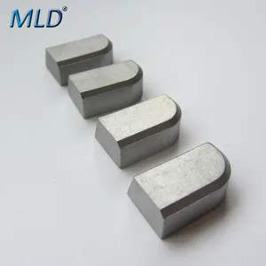 K10/K30 Cemented Carbide Type A Brazed Carbide Tips for Cast Iron Machine
