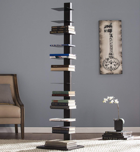 Creativo de Metal plegable estantes de almacenamiento de la columna vertebral de la torre de la columna vertebral de la librería - Product Image 3