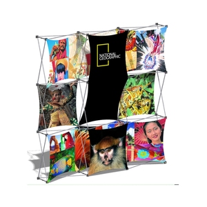 Precio de fábrica Pantalla <span class=keywords><strong>pop</strong></span> up soporte de la bandera/ruede para arriba el soporte y levante el soporte - Product Image 5