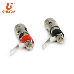 Bạc Niken Mạ Loa Thiết Bị Đầu Cuối Binding Post Spring Nạp - Product Image 5