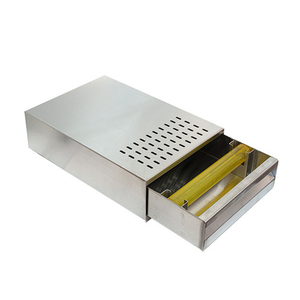 Contenitore per Fondi di <span class=keywords><strong>Caffè</strong></span> Espresso in Acciaio Inox con Cassetto Estraibile - Product Image 1