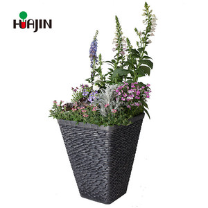Jardin Décor balcon grande taille <span class=keywords><strong>pas</strong></span> <span class=keywords><strong>cher</strong></span> <span class=keywords><strong>en</strong></span> <span class=keywords><strong>plastique</strong></span> plantation jardin pots - Product Image 3