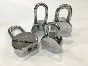 Mạ crôm thép không gỉ còng dưới an ninh chống trộm Ổ khóa chống thấm nước và chìa khóa để sử dụng nhà với số lượng lớn - Product Image 6