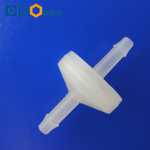 1/8 Zoll PVDF Ozon ventil Rohr verschraubungen Kleines Kunststoff-Rückschlag ventil Einweg für Aquarium Luftpumpe Ozon SPA Rückschlag ventil - Product Image 3