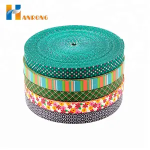 Angepasst Polyester Material Bunte Sublimation Gurtband individuell Bedruckte gurtband