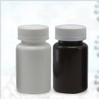Bouteilles en plastique de la capsule 40cc ~ 80cc, comprimé pharmaceutique vide/bouteilles de pilule,