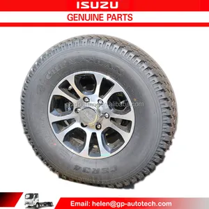 Piezas de camioneta Isuzu diesel 4WD, ruedas delanteras y traseras, conjunto para camionetas