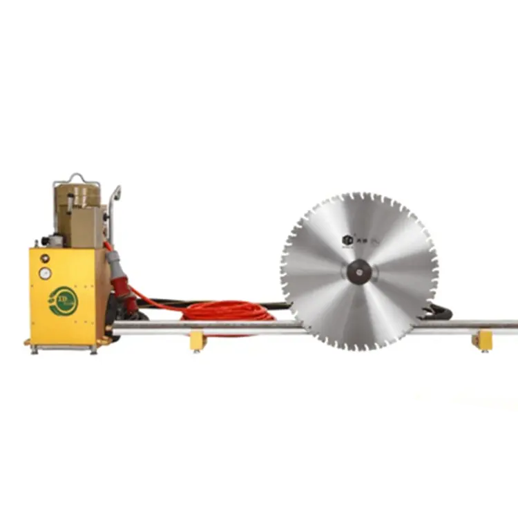 Circular Saw Blade Asphalt Concrete Wall Saw Cutting Machine