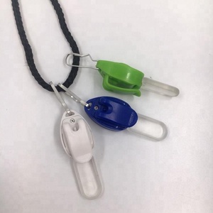 Lumière LED à fermeture éclair pas chère, lumière de sécurité à fermeture éclair, lumière LED de nuit pour la course à pied, le <span class=keywords><strong>jogging</strong></span>, la marche, lampe d'avertissement - Product Image 2