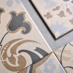 Classico Marocchino di Disegno Antico Modello di Ceramica 200x200mm di <span class=keywords><strong>Arte</strong></span> Decorativa per la Parete e Pavimento - Product Image 4