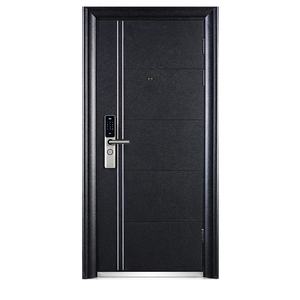 Puerta de seguridad Exterior insonorizada, puerta delantera de acero y metal para casa, gran oferta - Product Image 2