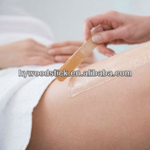 جودة عالية للاستعمال مرة واحدة مستحضرات التجميل الطبية إزالة الشعر ملعقة شمع خشبية أدوات ممتازة - Product Image 6