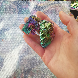 En gros Naturel Fantaisie <span class=keywords><strong>Bismuth</strong></span> Minerai Cristaux - Product Image 5