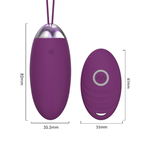 Y. Aşk vajina seks oyuncakları kablosuz uzaktan kumanda vibratör yumurta kadınlar için titreşimli masaj yumurtaları - Product Image 2
