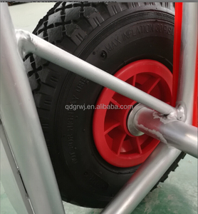 Aluminium Karung Truk barrow tangan troli dengan Ban pneumatik - Product Image 3
