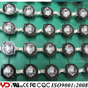 YD Hot Bán Rèm vĩnh viễn linh hoạt LED Pixel lưới màn hình ngoài trời phương tiện truyền thông mặt tiền - Product Image 5