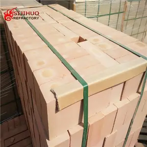 High Strength Acid Proof Brick Acid Resistant Brick Customized Red Clay Brick 0.01 Industrial Furnaces Round Fire Bricks Liner