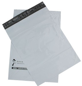 โลโก้ที่กำหนดเองพลาสติกจัดส่งไปรษณีย์ถุงโพลีเมลซองจดหมายด่วนกระเป๋า - Product Image 2