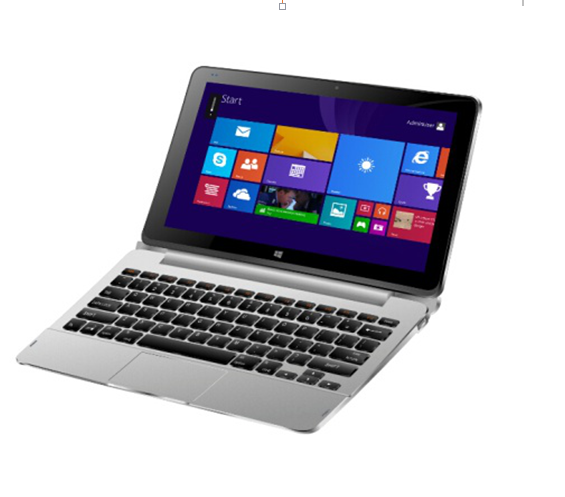 China Manufacturer 11.6 Inch 3G Tablet PC Intel Z3735G Quad Core with Keyboard