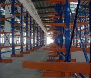 Özelleştirilmiş hafif konsol rafı depo konsol boru rafı fabrika rafları - Product Image 5