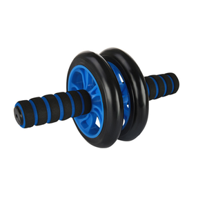 Degli uomini di Attrezzature Per Il Fitness Forza di Formazione Esercizio Addominale Ruota <span class=keywords><strong>AB</strong></span> <span class=keywords><strong>Roller</strong></span> Con Doppia Ruota - Product Image 1