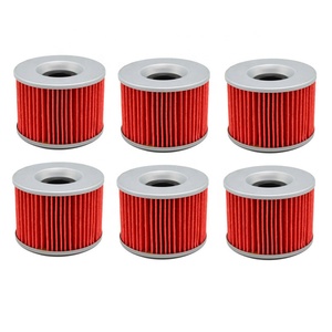 Filtre à huile de moto en papier pour KAWASAKI ZRX1200 ZEPHYR ZX400F ZZR1200 ZR7S ZR7 750 GPZ900R GT550 <span class=keywords><strong>GPZ1100</strong></span> - Product Image 6