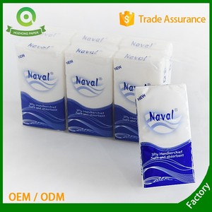 Groothandelsprijs Hoge Kwaliteit Goedkope Reismaat Tissue Zakdoek Pocket Toiletpapier
