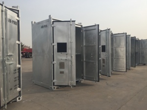 DNv chứng nhận subsea 10ft offshore khô vận chuyển hàng hóa <span class=keywords><strong>container</strong></span> với giỏ cho khô lưu trữ số lượng lớn - Product Image 4