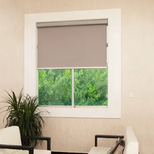 Китай Быстрый Поставщик умный дом ролик слепой blackout roller blind