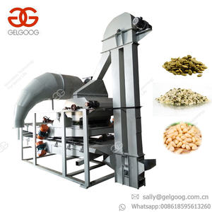 Haute Efficacité Sacha Inchi Noix Décortiqueur Décorticage Peeling Machines De Sarrasin De Tournesol De Graines De Chanvre Bomba - Product Image 4