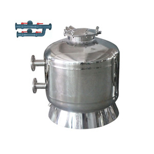 1.2 m carbón activado comercial arena agua Filtro de acero inoxidable filtro de la piscina - Product Image 1