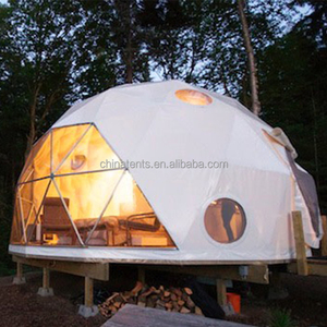 Tenda Geodetica in Alluminio per Hotel, Tenda <span class=keywords><strong>Glamping</strong></span> per <span class=keywords><strong>Resort</strong></span> e Case a Cupola - Product Image 2