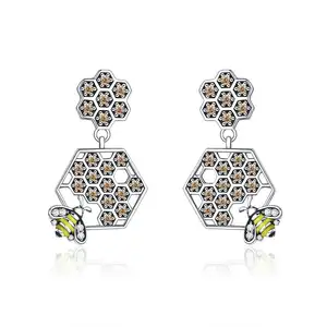 BAGREER SCE315 Gold Earing Designs Gold Earring Models Gold Earrings Designs In 3 Grams