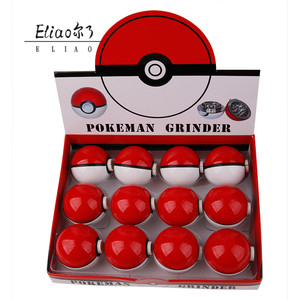 Yiwu erliao thảo mộc Máy xay bóng hình dạng <span class=keywords><strong>3</strong></span> miếng 55mm Máy xay Hot Bán thảo mộc Máy xay thuốc lá - Product Image 6