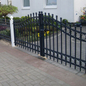 Factory Price House Main Wrought <strong>Iron</strong> Balcony <strong>Railing</strong> Design/<strong>iron</strong> Grill Design for Veranda - Product Image 5