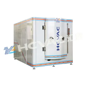 HCVAC Jewelry and watchband IPG/IPS/18k/22k/24k pvd vacuum coating machine/pvd coating equipment/sputtering machine