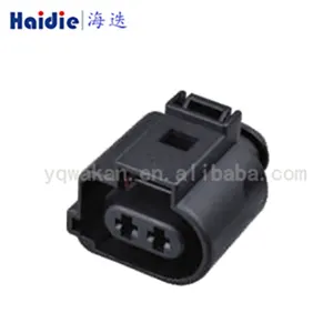 Haidie 2 Pin hembra sellado automotriz carcasa para conector enchufe para 1J0 973 de 722 A 1717692-2