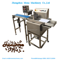 Machine à enrober le chocolat / machine à tremper le chocolat / machine à enrober le chocolat