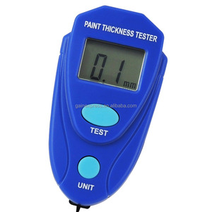 Mini Digital Coating Thickness Gauge/ 0 ~ 2.0Mm Enamel Plastik Epoxy/Mobil Lukisan Ketebalan Tester/Alat Ukur Ketebalan Cat Paint