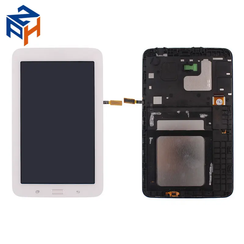 LCD Dengan Bingkai Untuk Samsung Galaxy Tab 3 Lite VE T113 LCD Layar Sentuh